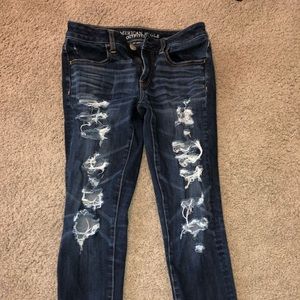 American eagle jeggings